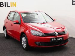 Röd Begagnad 2010 VW Golf Halvkombi | 49 900 kr (Lite dyr)