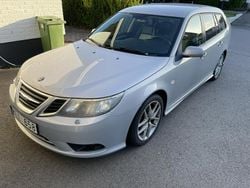 Grå Begagnad 2008 Saab 9-3 Vector Kombi | 29 000 kr (Superpris)