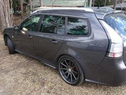 Grå Begagnad 2009 Saab 9-3 Kombi | 57 000 kr (Lite dyr)