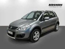 Grå Begagnad 2012 Suzuki SX4 Halvkombi | 89 000 kr (Bra pris)