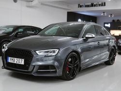 Grå Begagnad 2017 Audi S3 Sedan | 279 900 kr (Bra pris)