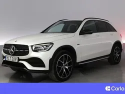 Null Begagnad 2021 Mercedes GLC300e AMG SUV | 435 900 kr (Bra pris)