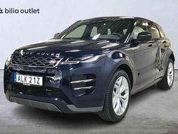 Blå Begagnad 2022 Land Rover Range Rover evoque SUV | 369 900 kr