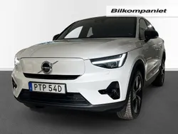 Vit Begagnad 2025 Volvo EC40 Core SUV | 499 000 kr (Marknadspris)