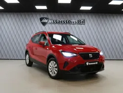 Röd Begagnad 2022 Seat Arona Comfort SUV | 189 900 kr (Marknadspris)