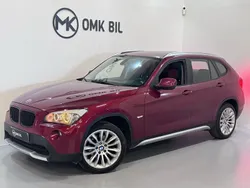 Röd Begagnad 2009 BMW X1 SUV | 77 900 kr (Bra pris)