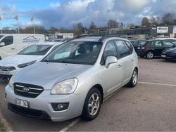 Silver Begagnad 2008 Kia Carens Minibuss | 25 000 kr (Bra pris)