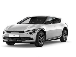 Grå Ny 2025 Kia EV6 SUV | 630 400 kr (Dyr)
