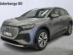 Grå (tyfongrå metallic) Begagnad 2022 Audi Q4 e-tron Proline SUV | 419 000 kr (Marknadspris)