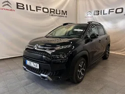 Svart Begagnad 2024 Citroën C3 Aircross PureTech SUV | 219 900 kr (Marknadspris)