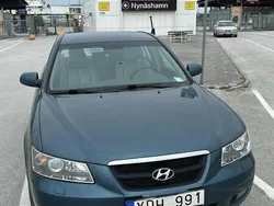 Blå Begagnad 2006 Hyundai Sonata Sedan | 25 500 kr