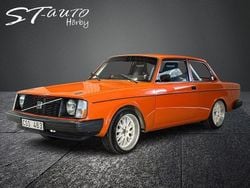 Orange Begagnad 1976 Volvo 240 Sedan | 209 900 kr