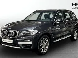 Grå (grey) Begagnad 2020 BMW X3 xLine SUV | 314 700 kr (Marknadspris)