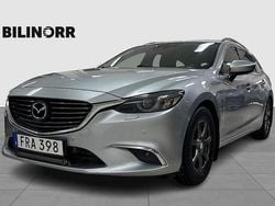 Grå Begagnad 2015 Mazda 6 Kombi | 139 900 kr (Marknadspris)