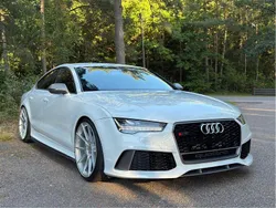 Vit Begagnad 2017 Audi RS7 Performance Halvkombi | 599 900 kr (Lite dyr)