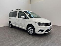 Vit Begagnad 2019 VW Caddy Maxi Life Life Minibuss | 319 000 kr (Lite dyr)