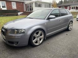 Silver Begagnad 2007 Audi A3 Sportback Comfort Halvkombi | 39 000 kr (Superpris)