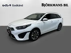 Vit Begagnad 2023 Kia Ceed Sportswagon Advance Kombi | 324 900 kr (Dyr)