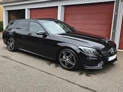 Begagnad 2016 Mercedes C220 AMG Kombi | 249 000 kr