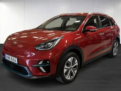 Rödmetallic Begagnad 2018 Kia e-Niro SUV | 289 000 kr (Dyr)