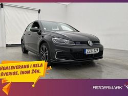 Svart Begagnad 2020 VW Golf VIII GTE Halvkombi | 254 800 kr (Lite dyr)