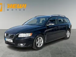Svart Begagnad 2012 Volvo V50 Momentum Kombi | 54 800 kr (Marknadspris)