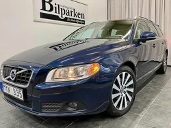 Blå Begagnad 2012 Volvo V70 Summum Kombi | 139 900 kr (Dyr)