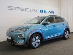 Blå Begagnad 2018 Hyundai Kona Premium SUV | 219 000 kr (Marknadspris)
