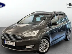 Grå (grey) Begagnad 2018 Ford C-MAX Minibuss | 109 900 kr (Marknadspris)