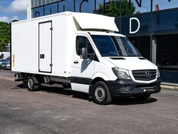 Vit Begagnad 2015 Mercedes Sprinter Van | 299 900 kr