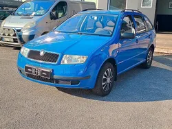 Blå Begagnad 2002 Skoda Fabia Kombi | 16 900 kr (Marknadspris)