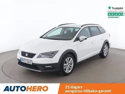Vit Begagnad 2016 Seat Leon X-Perience Kombi | 130 000 kr (Marknadspris)