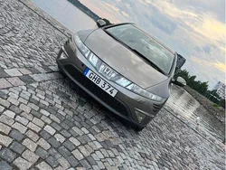 Grå Begagnad 2007 Honda Civic Sportkupé | 52 500 kr