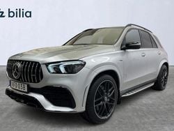 Silver Begagnad 2021 Mercedes GLE53 AMG AMG SUV | 819 000 kr (Bra pris)