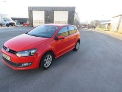 Röd Begagnad 2014 VW Polo Halvkombi | 59 900 kr (Bra pris)