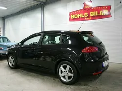 Svart Begagnad 2009 Seat Leon Halvkombi | 49 000 kr (Dyr)