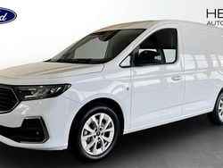 Frozen white Ny 2025 Ford Transit Limited | 315 900 kr (Marknadspris)
