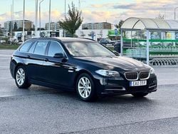 Svart Begagnad 2015 BMW 520 Kombi | 119 800 kr (Marknadspris)