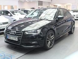 Svart Begagnad 2016 Audi A3 Ambition Sedan | 134 900 kr (Bra pris)