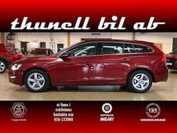 Röd Begagnad 2014 Volvo V60 Momentum Kombi | 169 500 kr (Marknadspris)