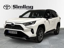 Vit Begagnad 2020 Toyota RAV4 Hybrid Style SUV | 329 900 kr (Marknadspris)