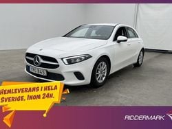 Vit Begagnad 2018 Mercedes A200 Halvkombi | 214 800 kr (Marknadspris)