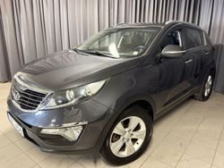 Grå Begagnad 2013 Kia Sportage 2 SUV | 99 900 kr (Marknadspris)
