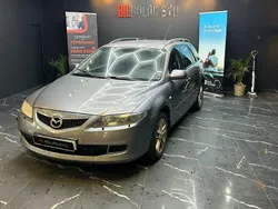 Grå Begagnad 2005 Mazda 6 Touring Kombi | 34 900 kr (Lite dyr)