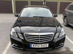 Svart Begagnad 2010 Mercedes E220 Avantgarde Sedan | 89 900 kr (Bra pris)