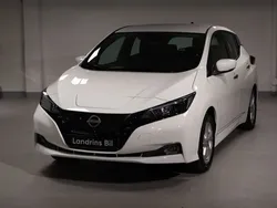 Vit Begagnad 2023 Nissan Leaf Acenta Halvkombi | 229 000 kr (Dyr)