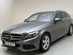 Grå Begagnad 2018 Mercedes C220 Avantgarde Kombi | 200 000 kr (Bra pris)