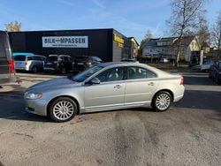 Silver Begagnad 2007 Volvo S80 Summum Sedan | 63 000 kr (Marknadspris)