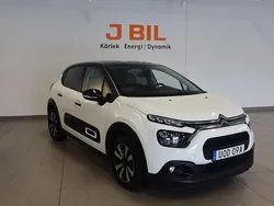 Vit Begagnad 2024 Citroën C3 Shine Halvkombi | 189 900 kr (Marknadspris)