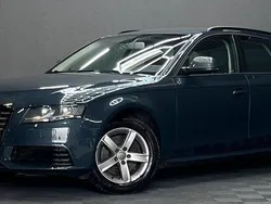 Grå Begagnad 2009 Audi A4 Sport Kombi | 79 900 kr (Marknadspris)